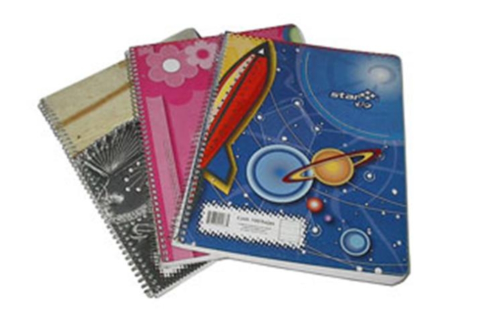 Cuadernos prof. estrella starkid raya 100 hjs